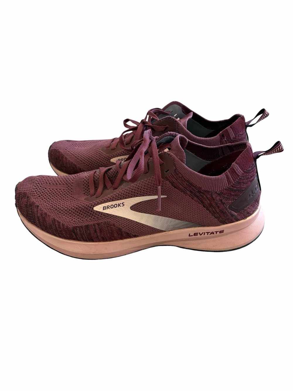 Brooks Women's 1203351B671 Levitate 4.0 Running Shoe Pink Size 11 - Picture 4 of 11